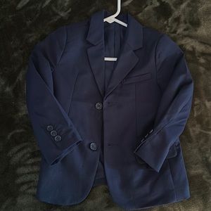 Navy Blue boys Blazer